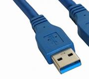 USB 2.0-parameters.  USB-A-connectoren.  USB-, eSATA- en FireWire-bandbreedte vergeleken