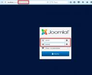 How to close the admin login of Joomla!