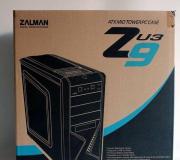 Zalman Z9 Plus Black ümbris: juhised, fotod, ülevaated ja ülevaated
