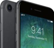 Apple iPhone 7 256 zwart. Betere foto's en video's