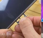 Thẻ SIM trong Samsung Galaxy S8 - hướng dẫn sử dụng