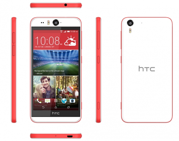 História telefónov s dvoma fotoaparátmi HTC telefón s dvoma fotoaparátmi