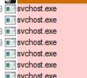 What is svchost and why does it load the processor - details