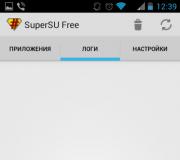 Android'de ikili SU dosyası nasıl güncellenir - SuperSu uygulaması için kök erişimini geri yükleme Supersu'ya uygulama nasıl eklenir