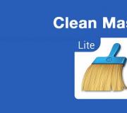 Android için Clean Master: Hız, sistem temizliği ve 