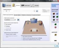 Laadige alla Realtek High Definition Audio Manageri draiveripakett Windowsi jaoks